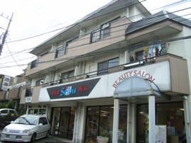 美容院店舗・美容室店舗