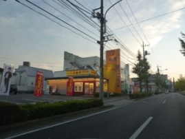 ファストフード飲食店店舗（牛丼店）